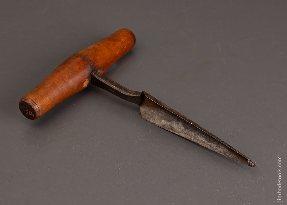 Boxwood-Handled-Chair-Maker’s-Reamer-119139