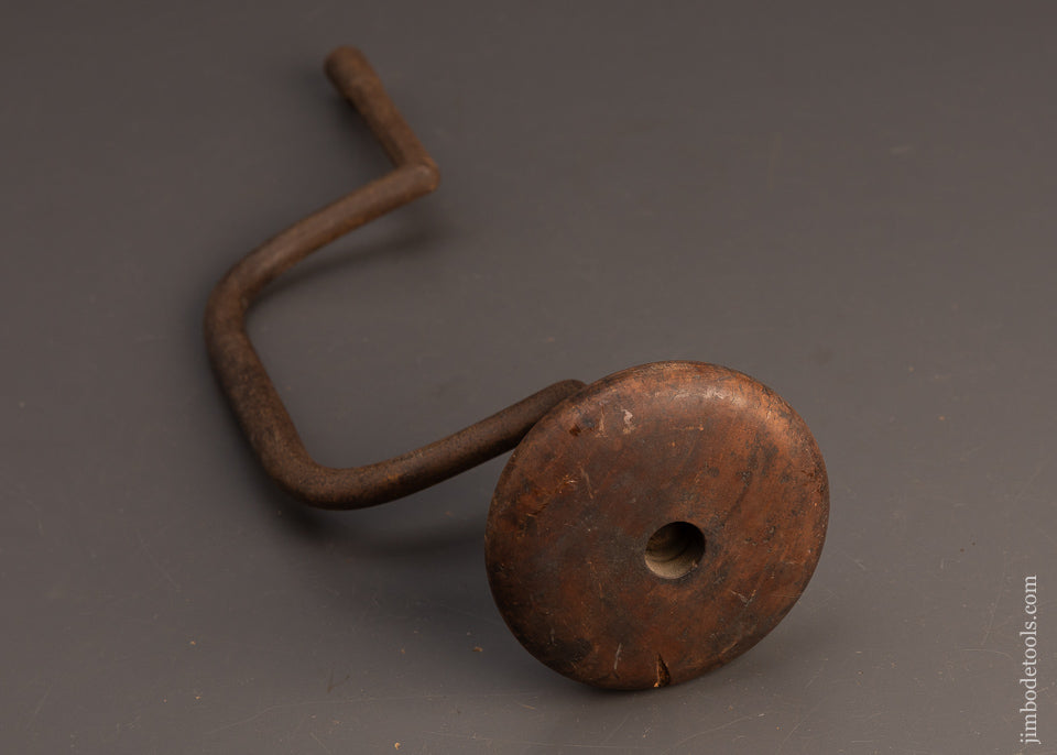 7-Inch-Very-Early-Bit-Brace-with-Large-Head-119141