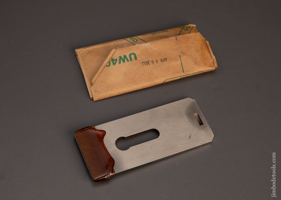 Toothing-Iron-for-LIE-NIELSEN-No.-62-Low-Angle-Jack-Plane-Mint-in-Wrapper-119146
