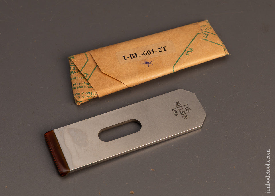 LIE-NIELSEN-Toothing-Iron-for-No.-60-1/2-Block-Plane-119154