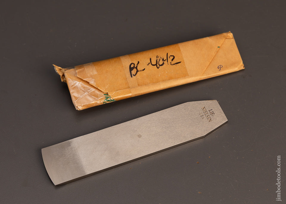 LIE-NIELSEN-Spare-Iron-for-No.-4-1/2-Scrub-Plane-119155