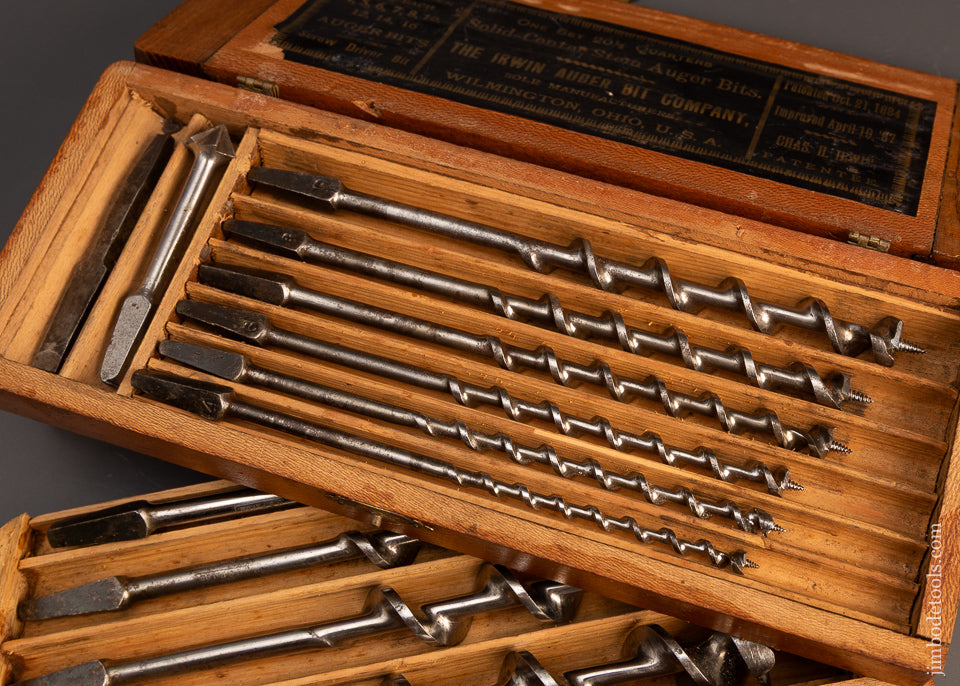 Fine-2-Tier-Boxed-Set-IRWIN-Auger-Bits-119156