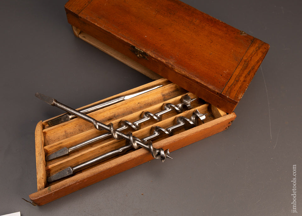 Fine-2-Tier-Boxed-Set-IRWIN-Auger-Bits-119156