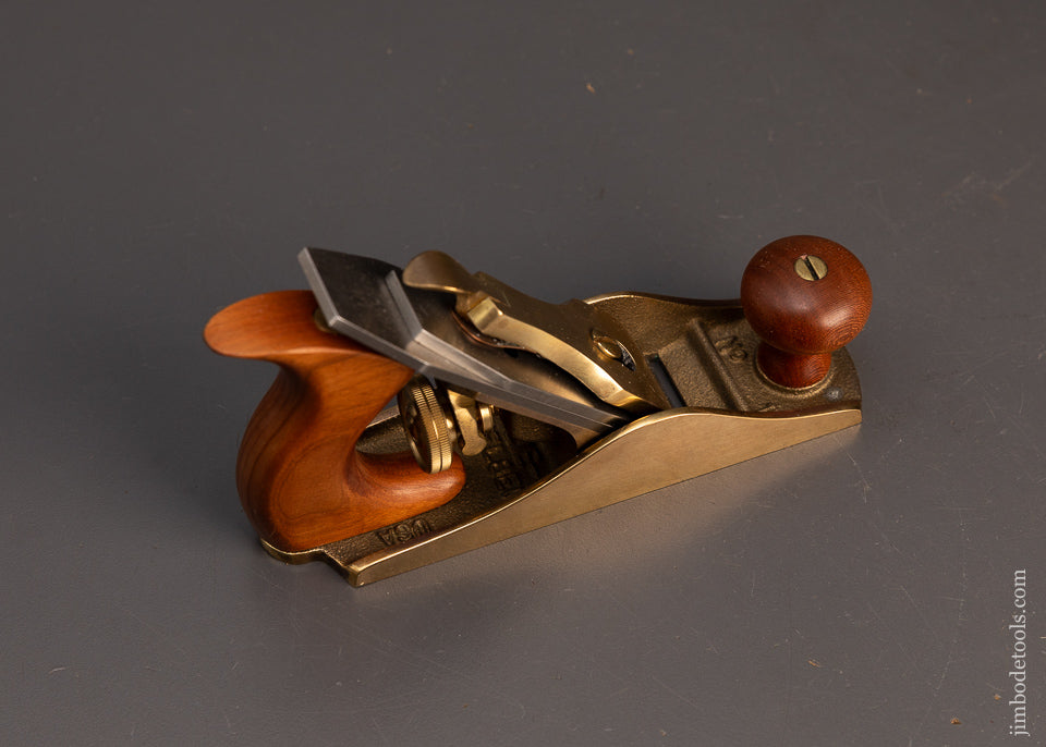 Bronze-LIE-NIELSEN-No.-1-Smooth-Plane-Mint-in-Box-DISCONTINUED-at-Lie-Nielsen-119159-AS-OF -AN-19