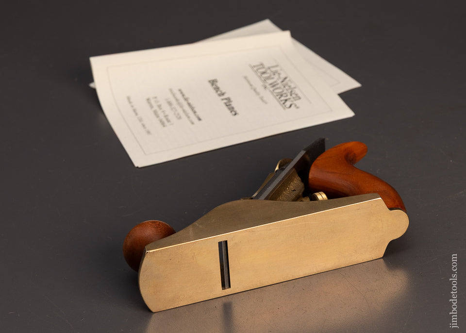 Bronze-LIE-NIELSEN-No.-1-Smooth-Plane-Mint-in-Box-DISCONTINUED-at-Lie-Nielsen-119159-AS-OF -AN-19