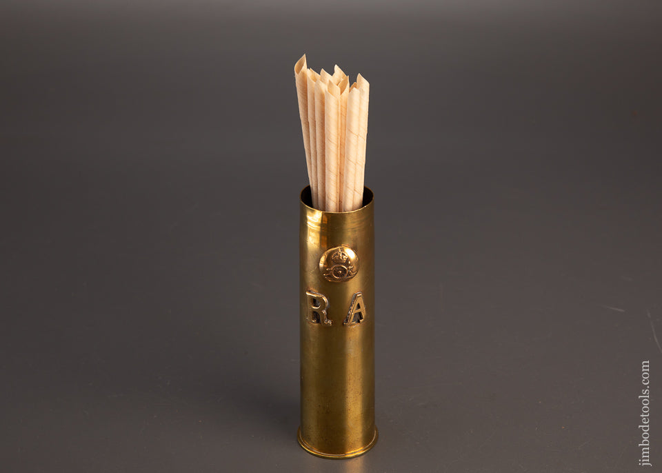 Trench-Art-Mantle-Top-Spill-Holder-119169