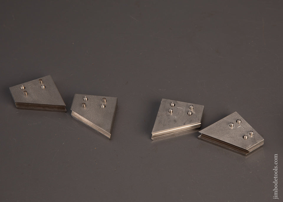 Discontinued-LIE-NIELSEN-No.-98-&-99-BRONZE-Side-Rabbet-Planes-with-Honing-Guide-Jaw-Set-Mint-in-Box-119171