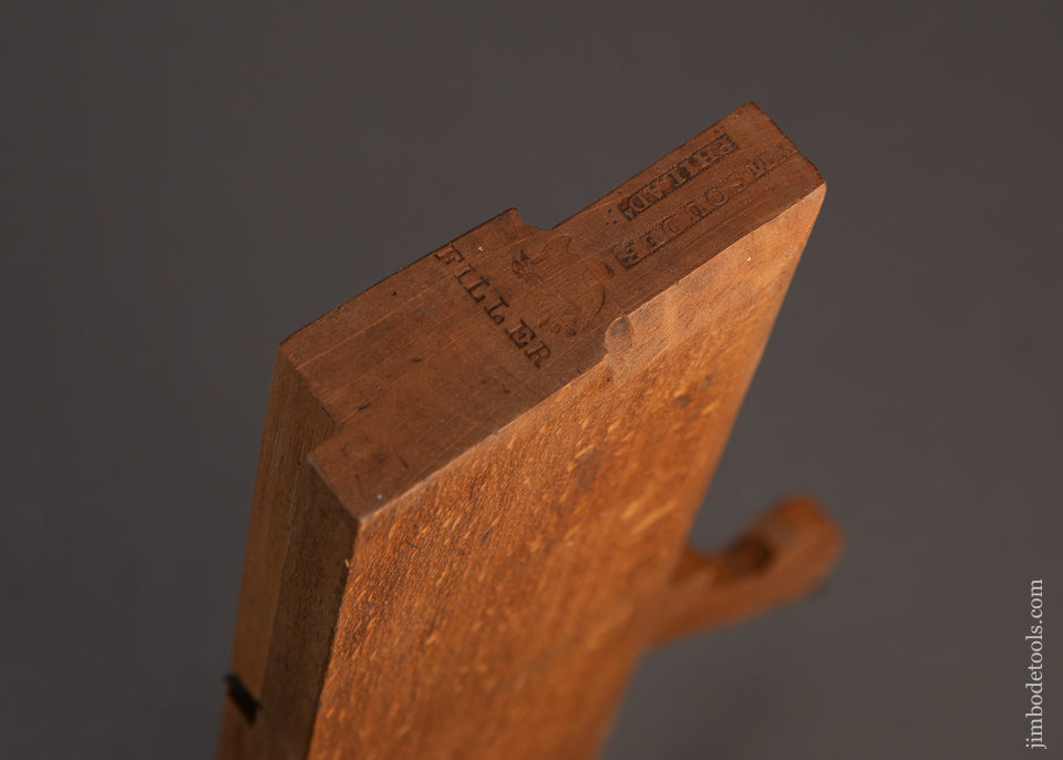 W.M.-SOUDER-PHILADA.-with-Eagle-Stamp-Halving-Plane-Crisp,-Fine-119177