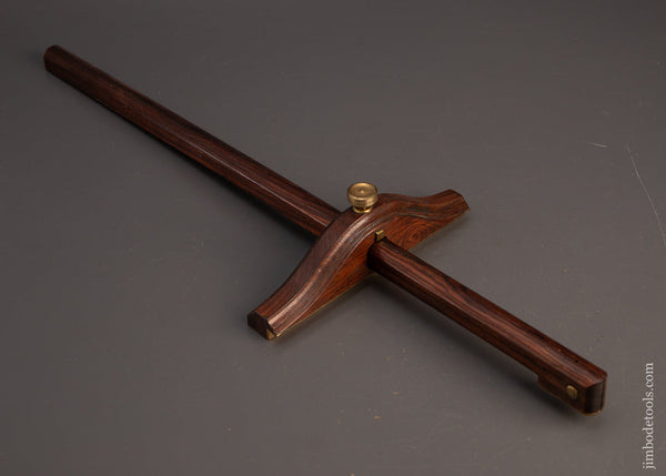 Beautiful-Rosewood-St.-JAMES-BAY-22-Inch-Panel-Gauge-119179