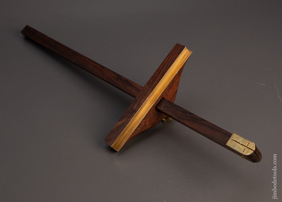 Beautiful-Rosewood-St.-JAMES-BAY-22-Inch-Panel-Gauge-119179