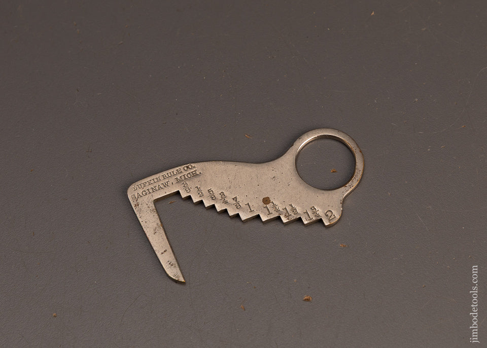 Nickeled-Brass-LUFKIN-Lumbar-Gauge-119182