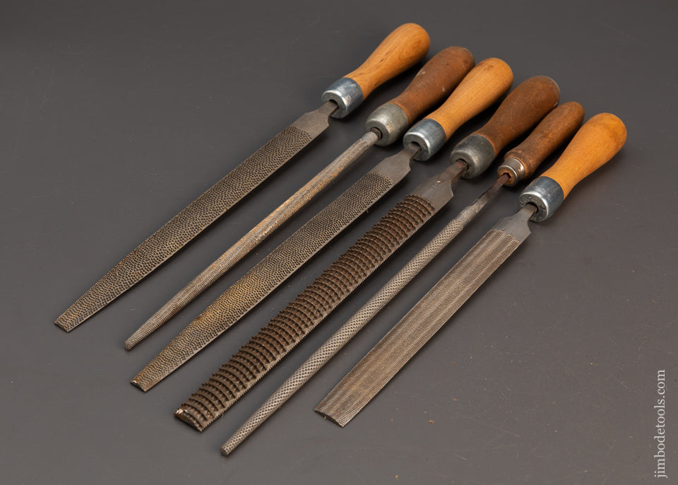 Great-Set-of-5-NICHOLSON-Files-&-Rasps-119183