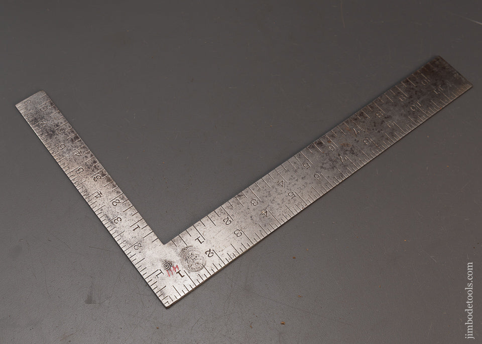 Fine-EAGLE-SQUARE-MFG.-CO.-8-x-12-Inch-Framing-Square-119188
