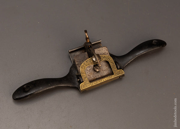 Rare-&-Fine-STEARNS-PATENT-Flexible-Sole-Spoke-Shave-119189