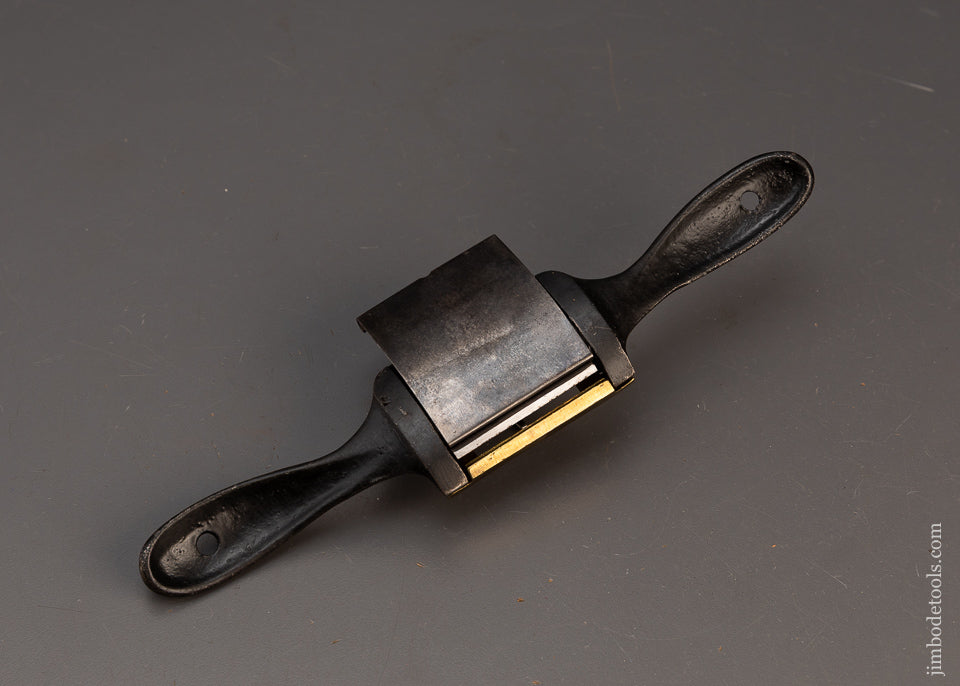 Rare-&-Fine-STEARNS-PATENT-Flexible-Sole-Spoke-Shave-119189