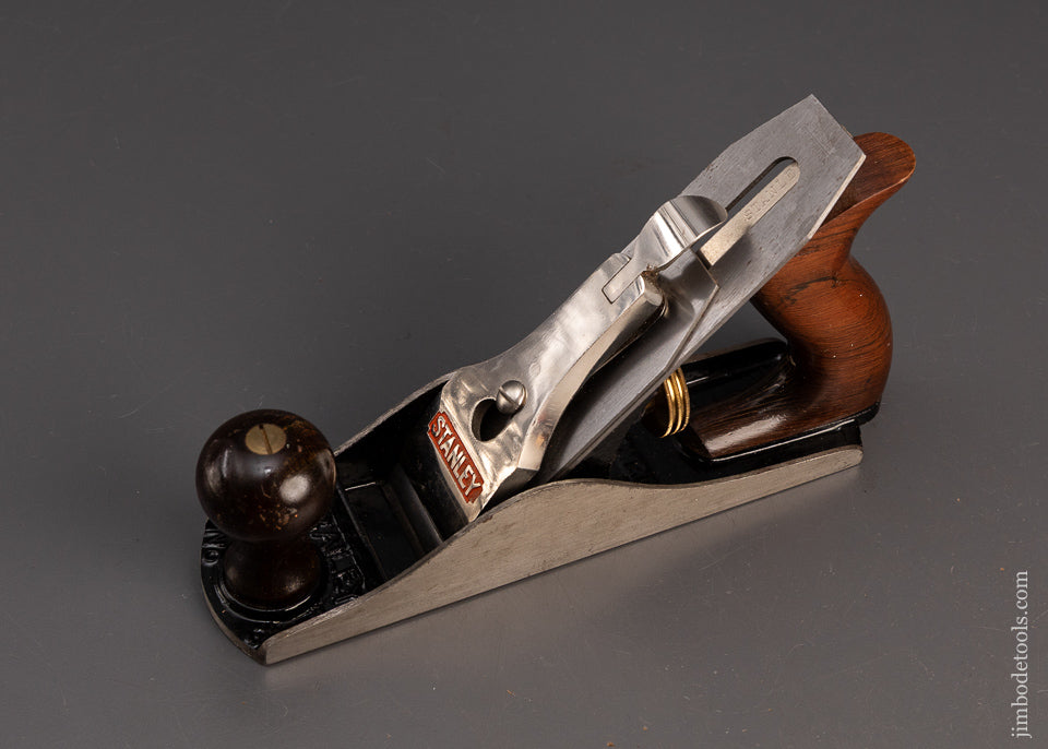 Premium STANLEY No. 3 Smooth Plane - 119192F – Jim Bode Tools