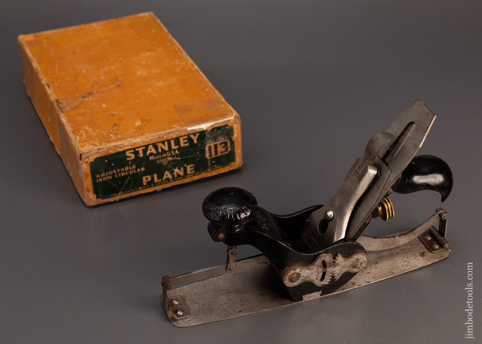 STANLEY-No.-113-Circular-Plane-Near-Mint-in-Box-119192D