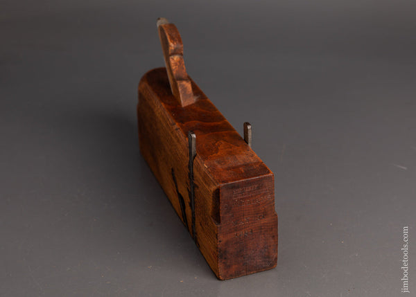 Fat-2-Inch-Rabbet-&-Dado-Plane-with-Double-Nicker-Irons-by-E.-SMITH-119194