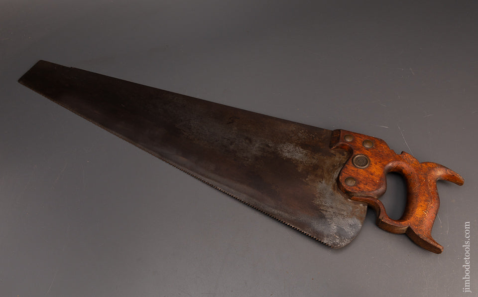 Fine-Straight-&-Sharp-DISSTON-No.-7-Hand-Saw-119198