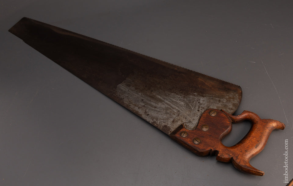 Fine-Straight-&-Sharp-DISSTON-No.-7-Hand-Saw-119198