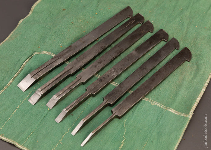 Extra-Fine-Set-of-6-GREAVES-Plow-Plane-Irons-119199