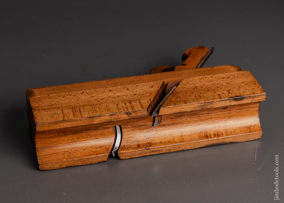 “THE”-DOSCHER-PLANE-&-TOOL-CO.-Saugatuck,-CONN.-1-1/2-Inch-Nosing-Plane-119208