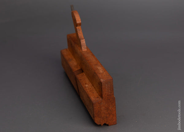 Mint-Unused-1/2-Inch-Astragal-Moulding-Plane-by-JOHN-BELL-PHILAD.-119210