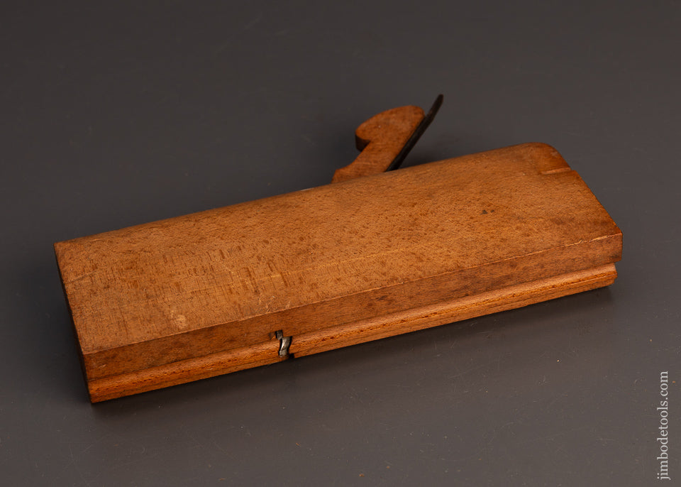 Mint-Unused-1/2-Inch-Astragal-Moulding-Plane-by-JOHN-BELL-PHILAD.-119210