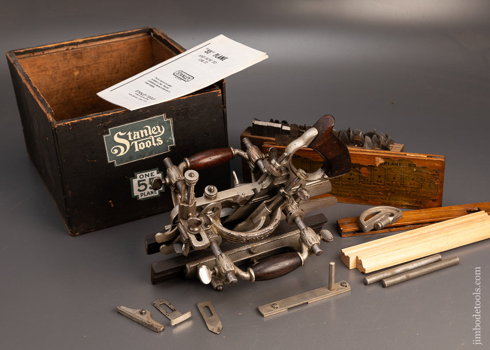 Comprehensive-STANLEY-No.-55-Combination-Plane-119214