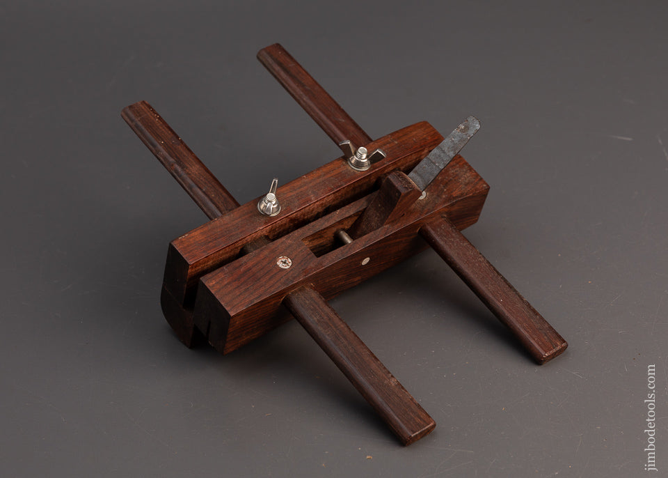 Fine-Rosewood-Japanese-Plow-Plane-119215