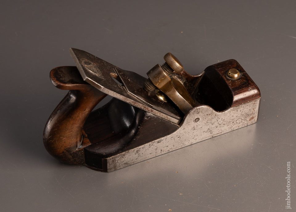 Good-User-SPIERS-Dovetailed-Rosewood-Infill-Smooth-Plane-119225