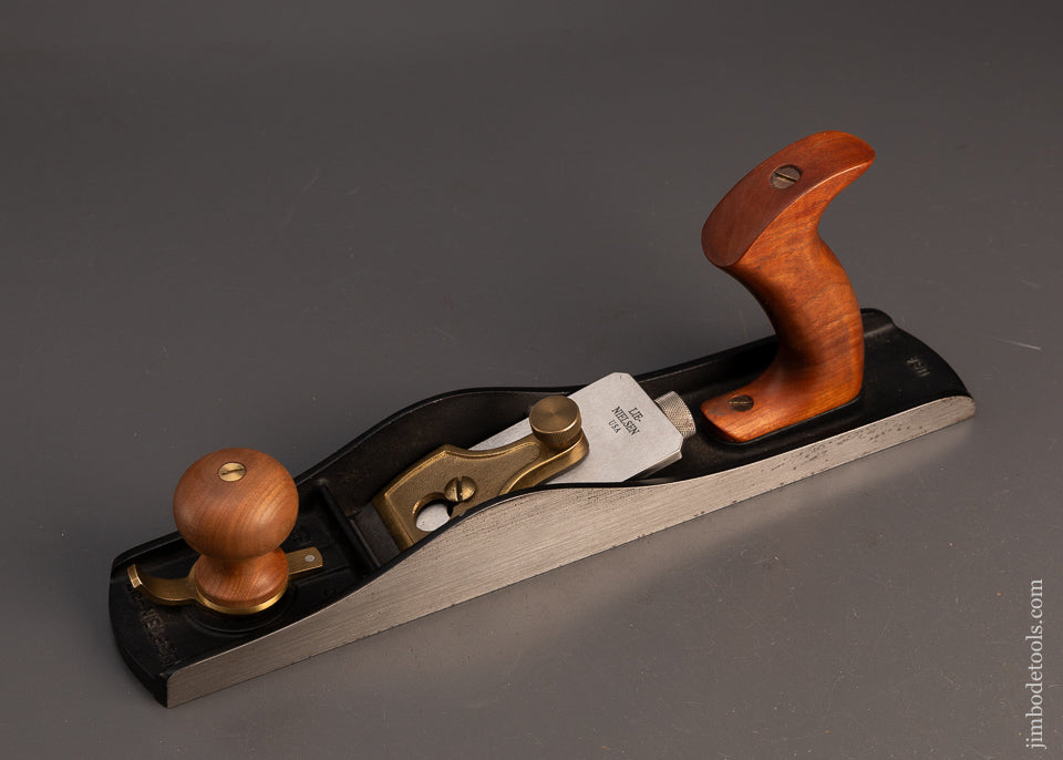 Near-Mint-LIE-NIELSEN-No.-62-Low-Angle-Jack-Plane-with-Adjustable-Mouth-119234