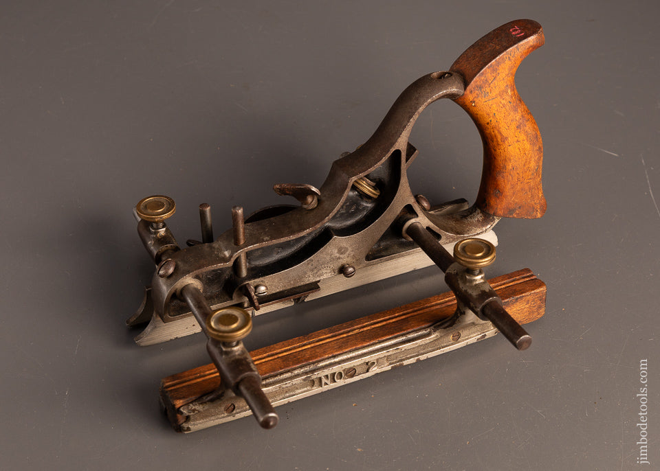 Gorgeous-SIEGLEY’S-PATENT-No.-2-Plow-Plane-119238