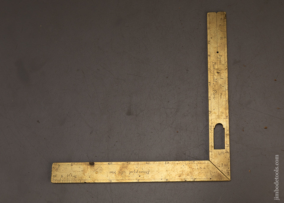 RARE-17th-Century-MICHAEL-BUTTERFIELD-Level-and-Square-circa-1680-1724-119254 - AS OF APR 13
