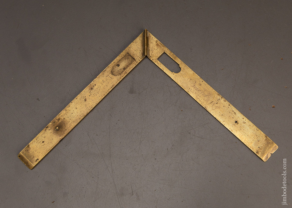 RARE-17th-Century-MICHAEL-BUTTERFIELD-Level-and-Square-circa-1680-1724-119254 - AS OF APR 13