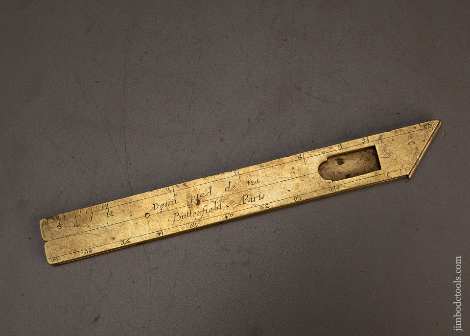 RARE-17th-Century-MICHAEL-BUTTERFIELD-Level-and-Square-circa-1680-1724-119254 - AS OF APR 13