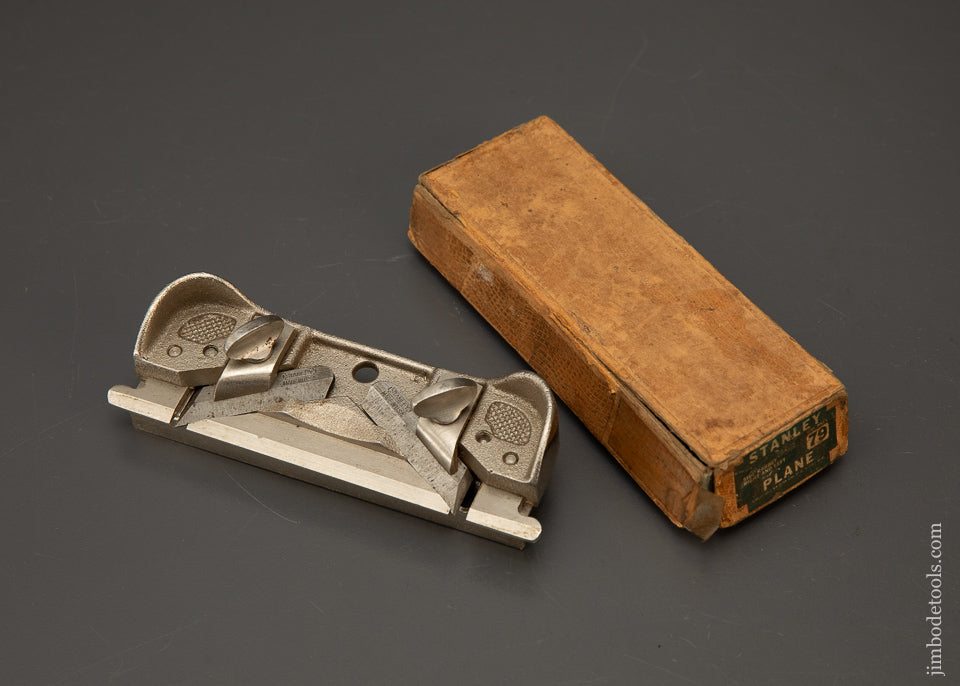 STANLEY-No.-79-Double-Side-Rabbet-Plane-with-Fence-Mint-in-Box-119256