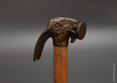 MITTELDORFER-STRAUS PATENT Goat Head Hammer - 119257 – Jim Bode Tools
