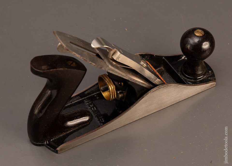 STANLEY-No.-4-Smooth-Plane-Near-Mint-in-Box-119263