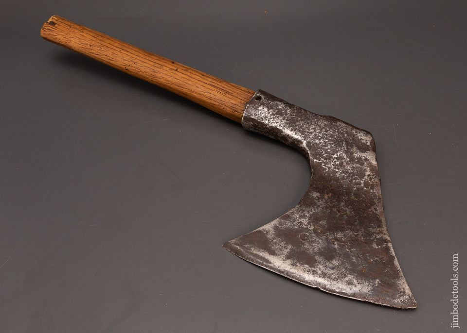18th-Century-Single-Bevel-Hewing-Axe-119271