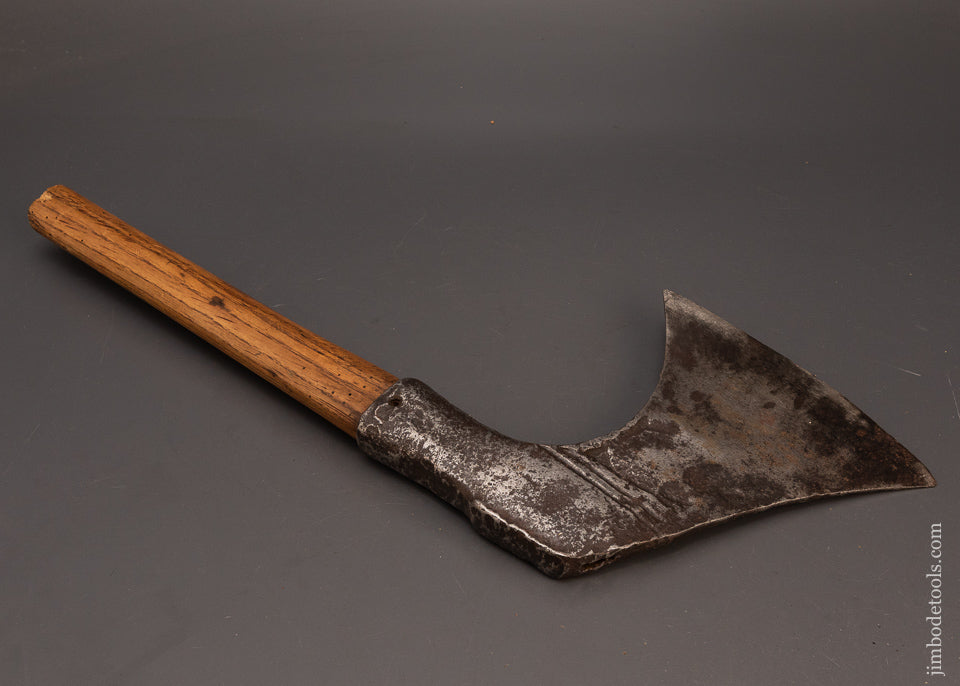 18th-Century-Single-Bevel-Hewing-Axe-119271