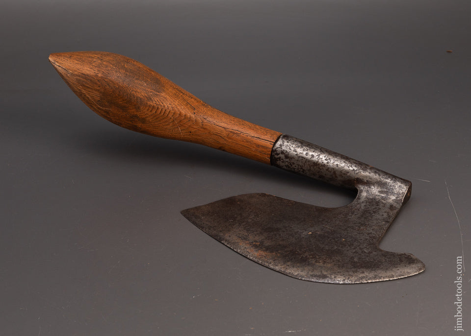 Awesome-18th-Century-French-Single-Bevel-Bodger’s-Side-Axe-119272