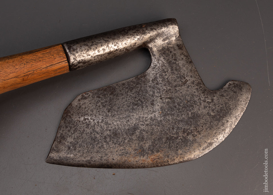 Awesome-18th-Century-French-Single-Bevel-Bodger’s-Side-Axe-119272