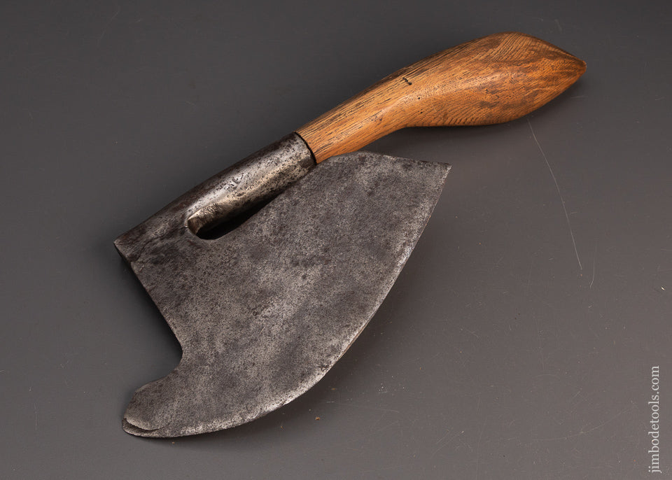 Awesome-18th-Century-French-Single-Bevel-Bodger’s-Side-Axe-119272