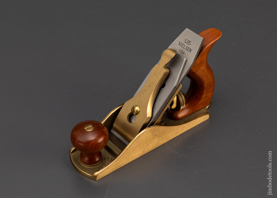 Discontinued-LIE-NIELSEN-No.-1-Bronze-Smooth-Plane-119274