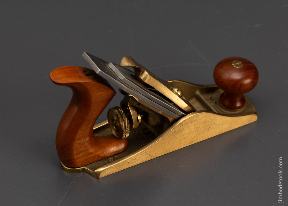 Discontinued-LIE-NIELSEN-No.-1-Bronze-Smooth-Plane-119274