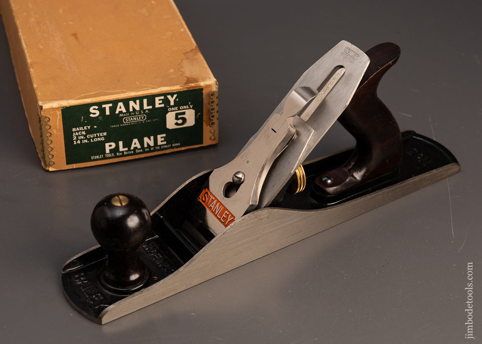 Premium-STANLEY-No.-5-Jack-Plane-Mint-in-Box-119276