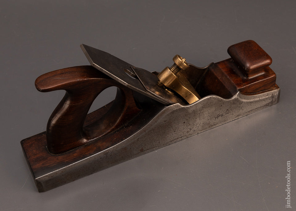 Pre-War NORRIS No. 1 Dovetailed Rosewood Infill Bench Plane - 119282 - AS OF FEB 2