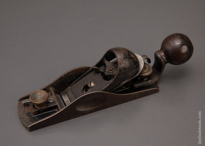 Rare-&-Fine-STANLEY-No.-15-1/2-Tail-Handle-Block-Plane-119296