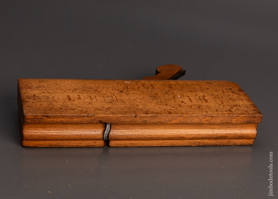 Fine-CONWAY-TOOL-CO-CONWAY-MASS.-Ogee-Moulding-Plane-Ca.-1850-51-***-3-STAR-119301